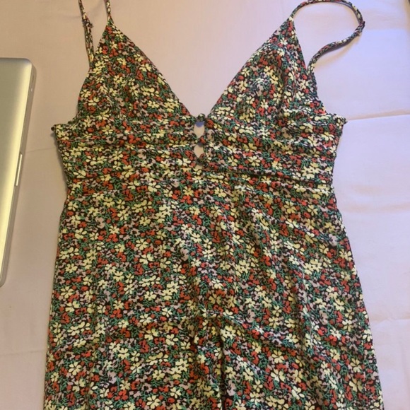 RARE Reformation Montague Dress Tuesday Print sz - Main Image